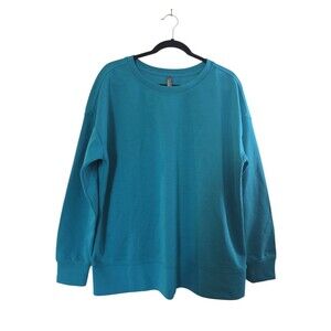 Mondetta Blue Long Sleeve Shirt Size XL Teal